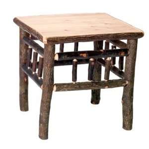   Lodge 84010 / 84011 / 84013 Hickory Open End Table Finish: Traditional