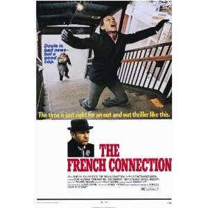  The French Connection Movie Poster (11 x 17 Inches   28cm 