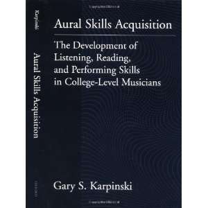   Performing Skills in College Le [Hardcover] Gary S. Karpinski Books