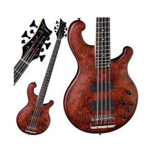    Dean Rhapsody 8 8 String Bass (Natural Finish) Musical Instruments