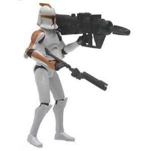 Star Wars Clone Wars Animated Action Figure No. 19 Clone Trooper 212th 