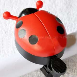 Item Title  LADYBIRD LADY BUG KIDS BIKE BICYCLE BELL RINGER RED 