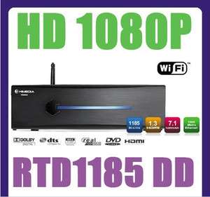 Himedia HD600C HD 1080P MKV H.264 Network TV Media Player Realtek 1185 
