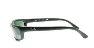 Ray Ban Fast & Furious RB4115 601S/71 Matte Black/Gray Green 57mm 