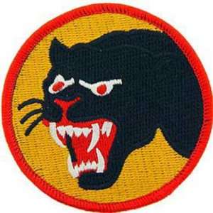  U.S. Army 66th Infantry Division Patch Black & Yellow 3 