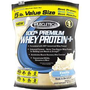   Premium Whey Protein Plus Vanilla 5Lb Weight Loss / Mass Gain  