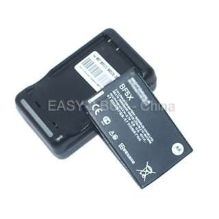 BF5X Battery + charger for Motorola Defy Bravo MB525  