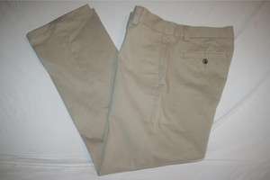 Eddie Bauer Men Wrinkle Resistant Khaki Pant NEW 32x30  