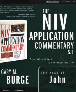 NIV Application Commentary 5.1 Windows Book of John  