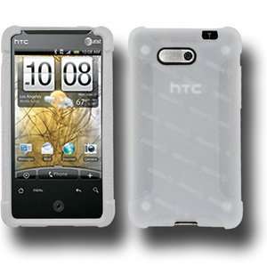  Skin Jelly Case Lilly White For Htc Aria Easy Installation Removal 