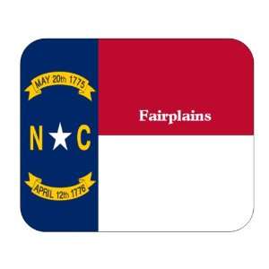  US State Flag   Fairplains, North Carolina (NC) Mouse Pad 