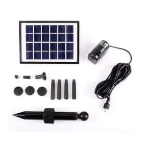  Solar Pump Kit 27 inch Patio, Lawn & Garden