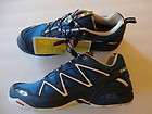 NEW Salomon Mens 9 Speed Comp Hiking Trail Running Shoes Tide