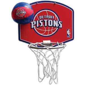 Pistons Spalding Softee Hoop Set:  Sports & Outdoors