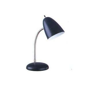  BLACK FLEXIBLE TABLE LAMP