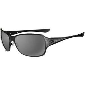  Behave Sunglasses   Womens Polished Black/Grey Polarized 