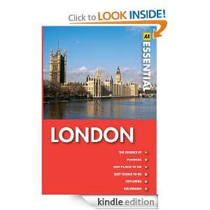Essential London (AA Essential Guides) Automobile Association  