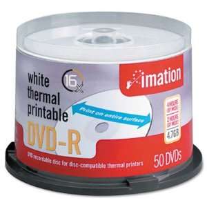    Imation Thermal Printable DVD R Discs IMN17352 Electronics