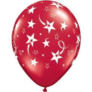  11 Shooting Stars Around Balloons (100 ct) (100 per 