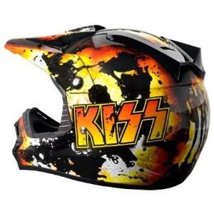 RockHard Kiss Destroyer MX Motocross Riding Helmet (SizeXL)  