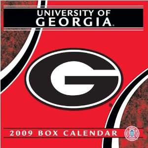  Georgia Bulldogs NCAA Box Calendar