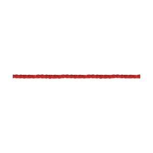  Wrights Classic Twist Cord 3/16 Wide 12 Yards Red 186 