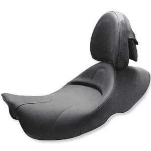 Saddlemen Renegade Deluxe Seat without Studs and with Driver Backrest 