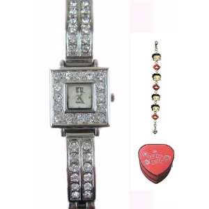  Betty Boop Watch and Bracelet   Betty Boop 2 Piece Jewelry 