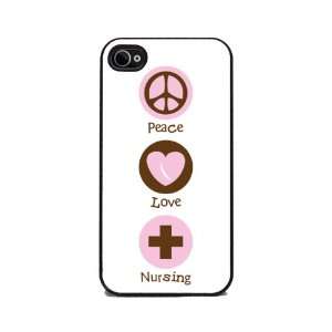   Nursing   iPhone 4 or 4s Cover, Cell Phone Case Cell Phones