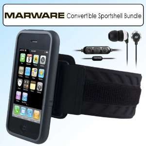  Marware 602956005834 Sportshell Convertible for iPhone 3G 3GS 