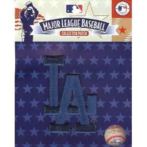 Los Angeles Dodgers Team MLB Baseball Patch   LA in Blue:  