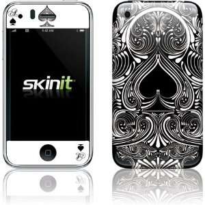  Spade Vinyl Skin for Apple iPhone 3G / 3GS Cell Phones & Accessories