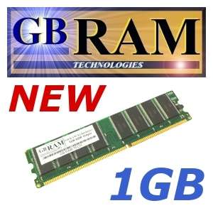 1GB Memory RAM for ASUS P4S533 X DDR DDR 266 PC 2100  
