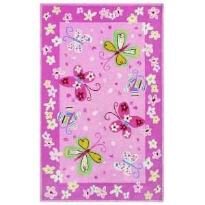 828 Accents CCL77 Pink 2 X 3 Area Rug 