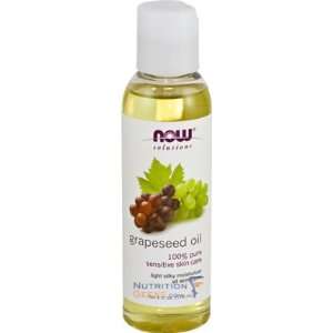  Now Grapeseed Oil, 4 Ounce