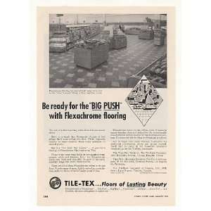   National Store CT Tile Tex Vinyl Asbestos Print Ad