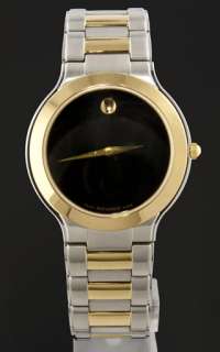 Movado Museum Two Tone Mens Watch 81G21896  