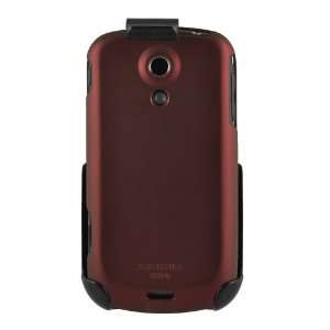   Combo for Use with Samsung Epic 4G   Burgundy Cell Phones