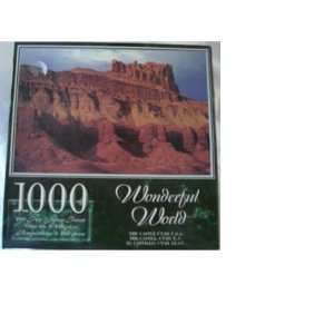  Wonderful World 1000 Piece Jigsaw Puzzle   The Castle Utah 