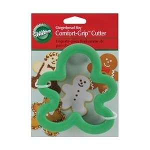 Wilton Comfort Grip Cookie Cutter 1/Pkg Gingerbread Boy W2310602; 3 