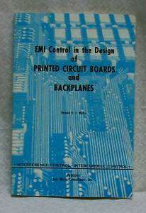 EMI Control in Design of Printed Circuit Boards  