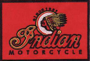 Indian Motorcycle Patch *New*  