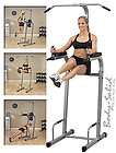 Body Solid Pull Up Chin Dip Station Power Tower PVKC83X  