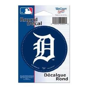  MLB Detroit Tigers Auto Decal: Sports & Outdoors