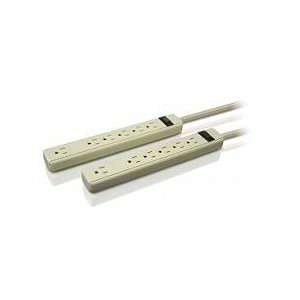  Philips Power Strip SPS2207WA/17 6 Outlets  2PACKS 