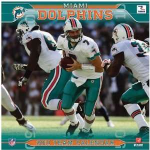  Miami Dolphins 2011 Wall Calendar: Office Products