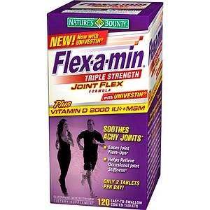 Flex A Min Flex A Min Joint Flex Formula with Vitamin D 2000IU and MSM 