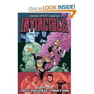 Invincible Volume 8: My Favorite Martian (v. 8) [Paperback 