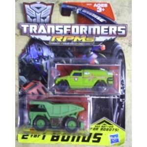   TRANSFORMERS RPM 2 FOR 1 LONG HAUL AND AUTOBOT RATCHET Toys & Games