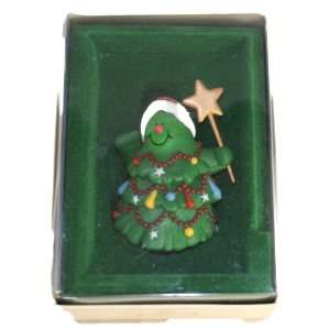   Keepsake Jolly Christmas Tree 1982 Ornament QX4653